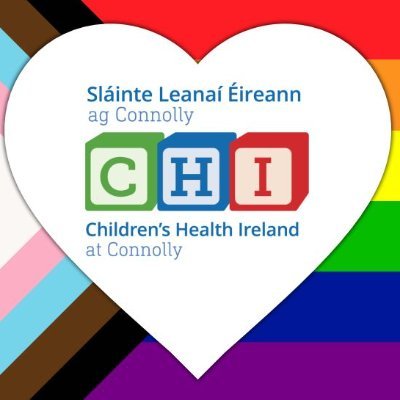 Children's Health Ireland at Connolly official account. Our vision: Healthier children and young people throughout Ireland.