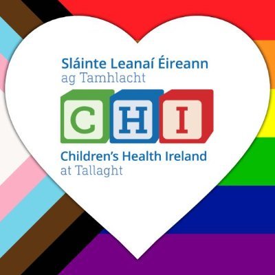 Children's Health Ireland at Tallaght official account. Our vision: Healthier children and young people throughout Ireland. Here 9-5.
