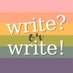 Write? or Write! (@write_or_write) Twitter profile photo Write? or Write! (@write_or_write) Twitter profile photo