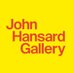 John Hansard Gallery (@JHansardGallery) Twitter profile photo