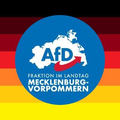 Hier twittert die #Pressestelle der #AfD-Fraktion im Landtag #MV. Make Pomm Great Again! 

V.i.S.d.P.: Nikolaus Kramer, Lennéstraße 1, 19053 Schwerin