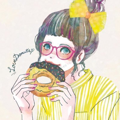 女の子と食べ物などキラキラした絵を描く人。著書多数。画材オタクでへっぽこダイバー。画材店と海とライブが好き。お仕事のご相談はwebサイトから💌ください。可愛いものを描くお仕事承ります。説明イラスト、塗り絵線画&塗り方指導ページ、教材など子ども関連も製作可能。可愛いとわかりやすいの両立が得意。キラキラかわいく仕上げます