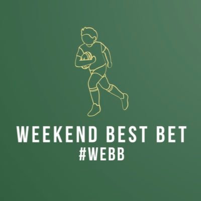 Weekend best bet (#WEBB)