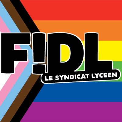 Syndicat lycéen anti-capitaliste, féministe et écologiste qui prône la lutte contre toutes les discriminations.
📩 info@fidl.org