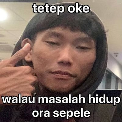 Batas suci, setan di larang masuk✋🏻