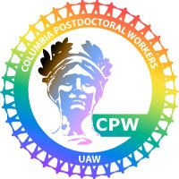 Columbia Postdoctoral Workers - UAW Local 4100 (@cpwuaw) Twitter profile photo