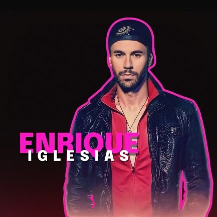 Forever Enrique Fan 💋 I will stand by you forever. Showing my ❤ & Support for my hero. Enrique follows ! Noticed 32X 💟 Saw live 23X 💙 Gracias Enrique!
