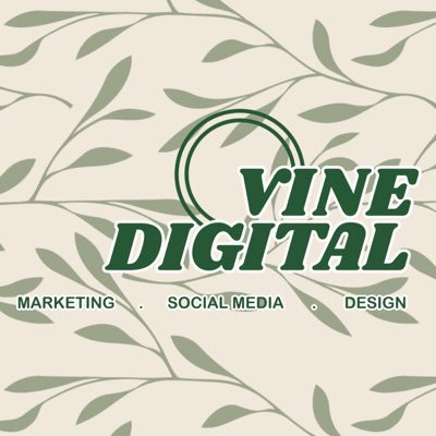 🍇Heard it through the grape Vine
🚀Helping Small Biz’ navigate all things digital
💻Making social media simple
⚡️Creating CRACKING Content