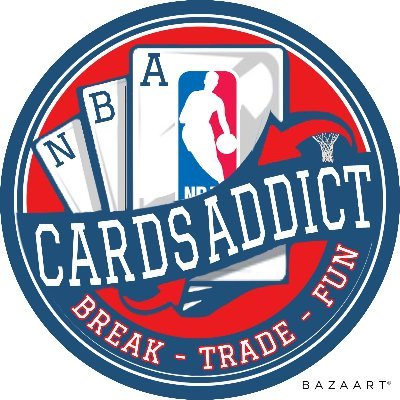 Page de la Team #NBACardsAddict
Partenaire : https://t.co/7uLrt3hey2 avec le code promo : GYLBRET5
Notre Insta : https://t.co/HzhcK7dgcs