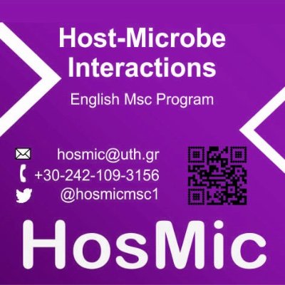 Host-Microbe Interactions (HosMic) MSc program Profile