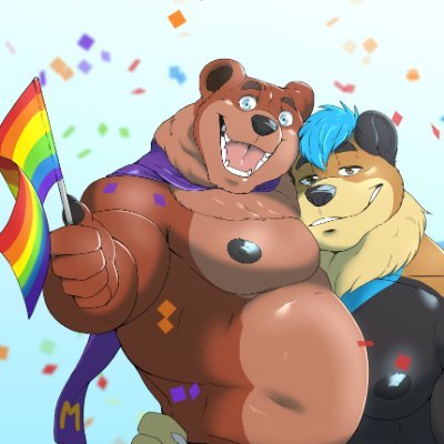 Just another furry. you don't like it, too bad so sad. some NSFW possible, you've been warned! BSc History. 26 \ Bi \ he/his \ ♥️@ButtersDaBear♥