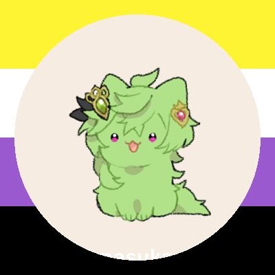 18, they/them, taken
mixed origin system, pro-endo
mspec lesbian supporter, anti proship
pfp credit: @nasuka_gee
matching pfp with my wife @kiraaaaaaaa1760