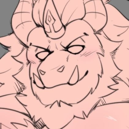 demon entity with unconditional love for aurelion sol and ganondorf - it/its - furry - eng/fr - nsfw - minors, get out