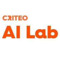 Criteo AI Lab (@criteoailab) 's Twitter Profile Photo Criteo AI Lab (@criteoailab) 's Twitter Profile Photo