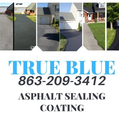 Hi, my name is Blue. I have been in the asphalt sealing business since I was a young boy! (over 30 years) I specialize in driveways, and church parking lots