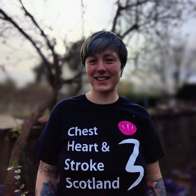 Ran by Jacq Kent, Walking for Health Coordinator at Chest, Heart & Stroke Scotland
