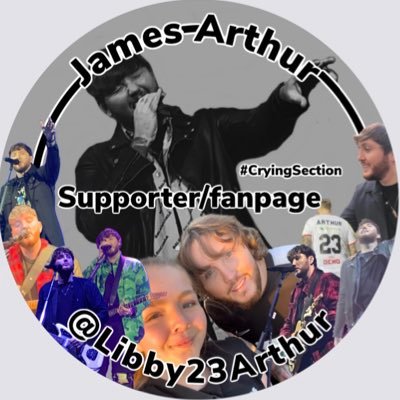 support for @JamesArthur23 and his music 🎵 Unconditional Love Is A Light That Never Fades bitter sweet love out now!