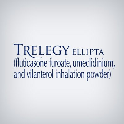 TRELEGY_US's profile picture. Welcome to the official Twitter page for TRELEGY. 
Prescribing Information: https://t.co/jIXPDfkXVW 
GSK Twitter Code of Conduct: https://t.co/yIv64cO35j