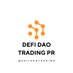 DeFi DAO Trading PR (@defidaotrading) Twitter profile photo DeFi DAO Trading PR (@defidaotrading) Twitter profile photo