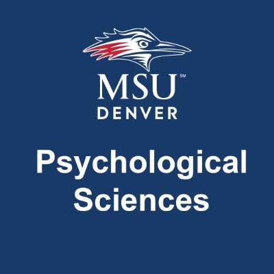One of the largest departments at MSU Denver. Majors and minors of Psychology, and Human Development & Family Studies