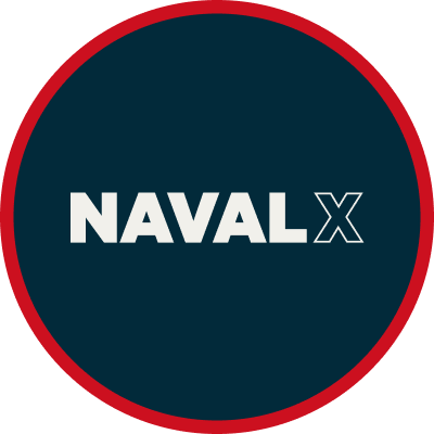 Official NavalX page — sponsored by the Office of the Assistant Secretary of the Navy for Research, Development, and Acquisition. Follows/RTs ≠ endorsement.