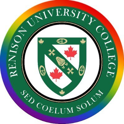 The official Twitter account of Renison University College. This channel is monitored Monday-Friday, 8:30am-4:30pm.