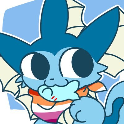 theonetako's profile picture. (i follow vaporeon enjoyers) the girlkisser of all time 🏳️‍⚧️ i run @dailysharkpic (pfp by @sinnohztixo) block = uhh i own u :33