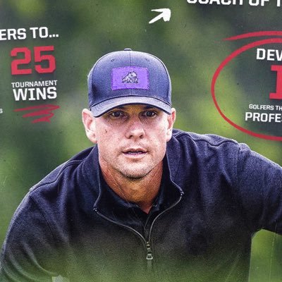 TCU Head Men’s Golf Coach