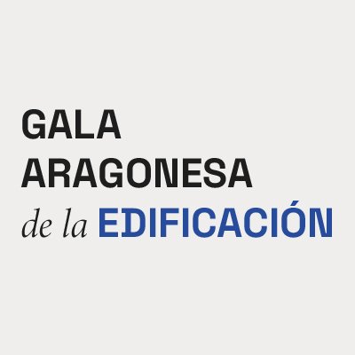 Gala Aragonesa de la #Edificación. 27 de octubre 2023 19:00h
Innovación y sostenibilidad.
#PremiosEdificación #GalaEdificación #PatrocinadorGalaEdificación
