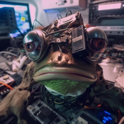 frog. influencer. memer.