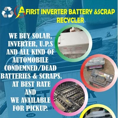 We buy everything scrap🏅/battery🤞/vehicle🚘steel/Aluminum🎯/Copper👍💯/#Metal Hunter/ Mineral processing/ freelancer .