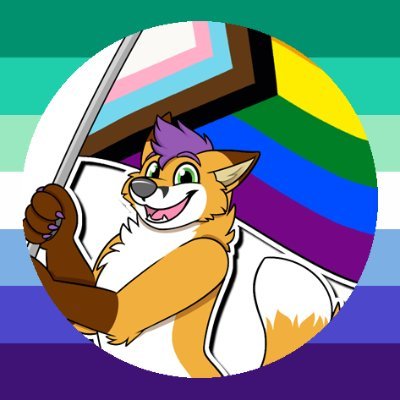 🏳️‍🌈Gay Furry Boi | Pronounced like 'Dean' | Profile pic by @MylaFox | Fursuit by @SammySmilesCo | He/Him | Plays Games n Things | 30-something
