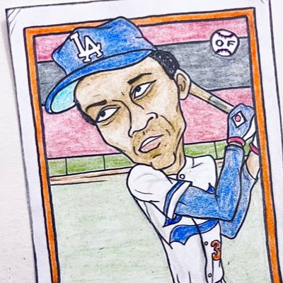 Pencil-drawn baseball cards. Cards available at https://t.co/sHxviJwMON, shirts at https://t.co/iHMPwMvdI0.