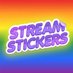 Stream Stickers (@StreamStickers) Twitter profile photo