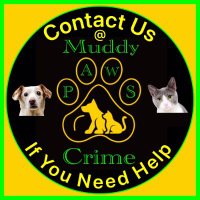 Muddy_paws_crime(@muddypawscrime) 's Twitter Profile Photo