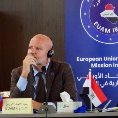 @EUAMIraq Senior Strategic Adviser on Counterterrorism, Preventing & Countering Violent Extremism 🇮🇶🇪🇺 for @DanishMFA🇩🇰Peace & Security. Personal account.