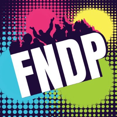 FNDP_VRC's profile picture. Hosted every Friday 8PM - 1AM EST in VRChat at The Great Pug!

Make sure to display the FNDP account fully for the dancefloor and decoration to show up!