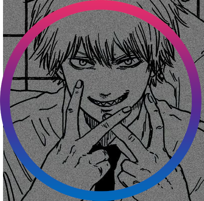 prentkosc's profile picture. | 🦇 | 20yo | she/he | INTP | mcr
enjoyer | | saw bmth | | matching z @emozciemnosci |
#jjba #chainsawman #GoodOmens #NANA