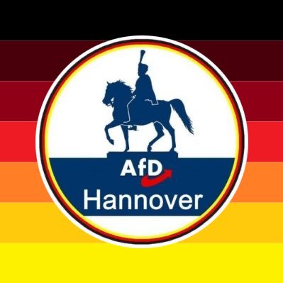 Das ist der offizielle Twitter-Account der AfD Hannover-Stadt #nurnochAfD Frieden Freiheit Wohlstand