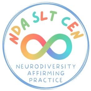 NDA SLT CEN dedicated to neurodiversity-affirming practice.
👇 Sign up to join the mailing list below