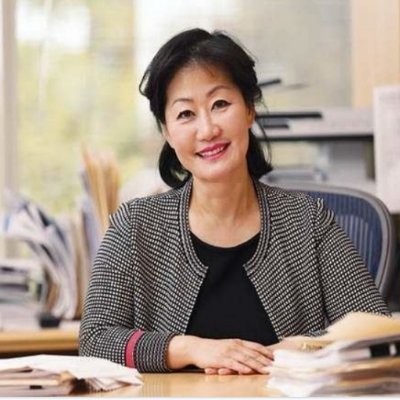 Korean America billionaire business woman