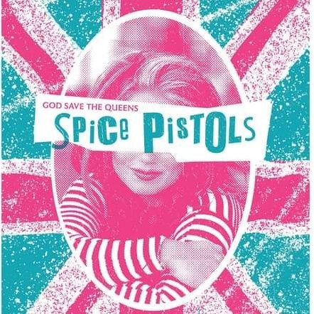 Spice Girls Songs~Sex Pistols Style, In Drag!  🇬🇧
