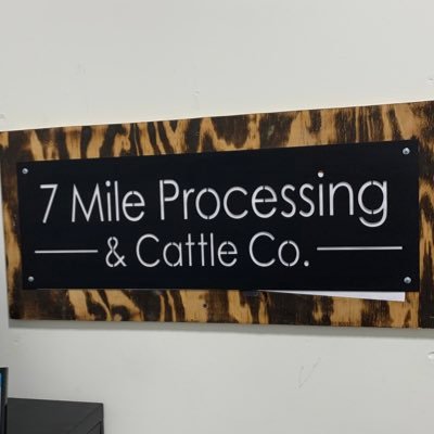 Phone: (405) 426-2569.                                     Email: 7mileprocessing@gmail.com           Address: 181 County Road 1180, Minco, OK, 73059