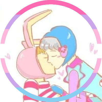 🔞NSFW minors dni🔞
Pro-fic! Antis dni!
Queer FoC
20+/Bi-gay/She/They
Fandoms: A lot, mostly PTP & RGG 🐰Popimari stan account🐼
RPF
pfp: @queyaglov