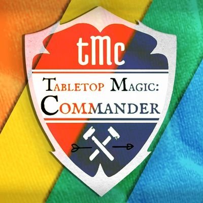 TabletopCommand's profile picture. https://t.co/itcWYLW6Cj

TMC streams the EDH format of Magic: The Gathering live on twitch each Wednesday @ 8:30pm EST!