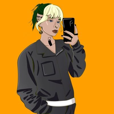 J_a_chronicle's profile picture. they/them 🏳️‍🌈
Artist 
I create anime and kpop inprired art
My art shop is open 🖤