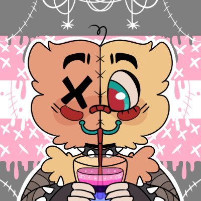 She/Him Genderfluid • 29 lvl locked • Weird furry artist • SFW + Suggestive (18+ Likes beware)

Poppy Playtime, Banban, and Bendy Enjoyer. Hot for Monsters.