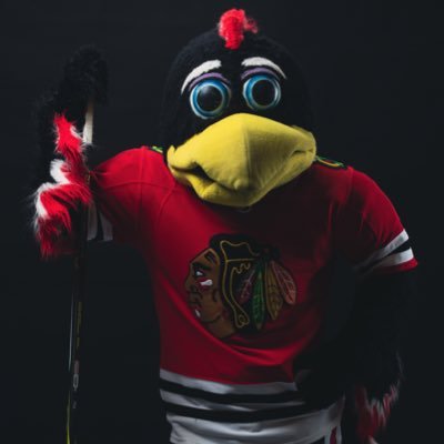 Mascot for the @nhlblackhawks. 🏒 2x @nhl Mascot of the Year. 🏆 2017 @MascotHall of Fame inductee.