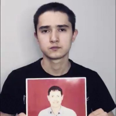 Arfat Erkin (Alfred for Twitter) just an Uyghur trying to rescue my father from arbitrary detention