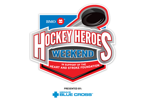 Hosted by the Heart & Stroke Foundation of New Brunswick, The BMO Hockey Heroes Weekend will take place May 31st - June 2nd 2013 in Moncton. #BMO #Medaviebc